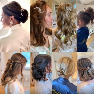Wedding and Prom Hair and Makeup in Colchester CT