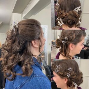 Wedding and Prom Hair and Makeup in Colchester CT
